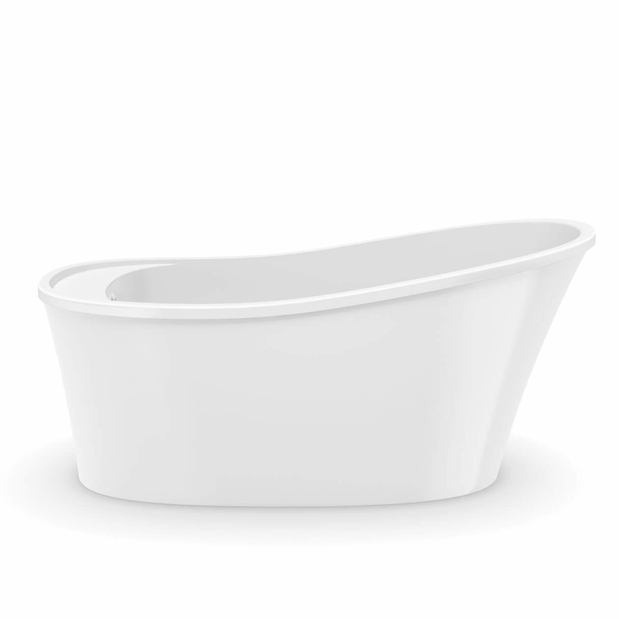 Maax Ariosa 6032 Acrylic Freestanding End Drain Bathtub