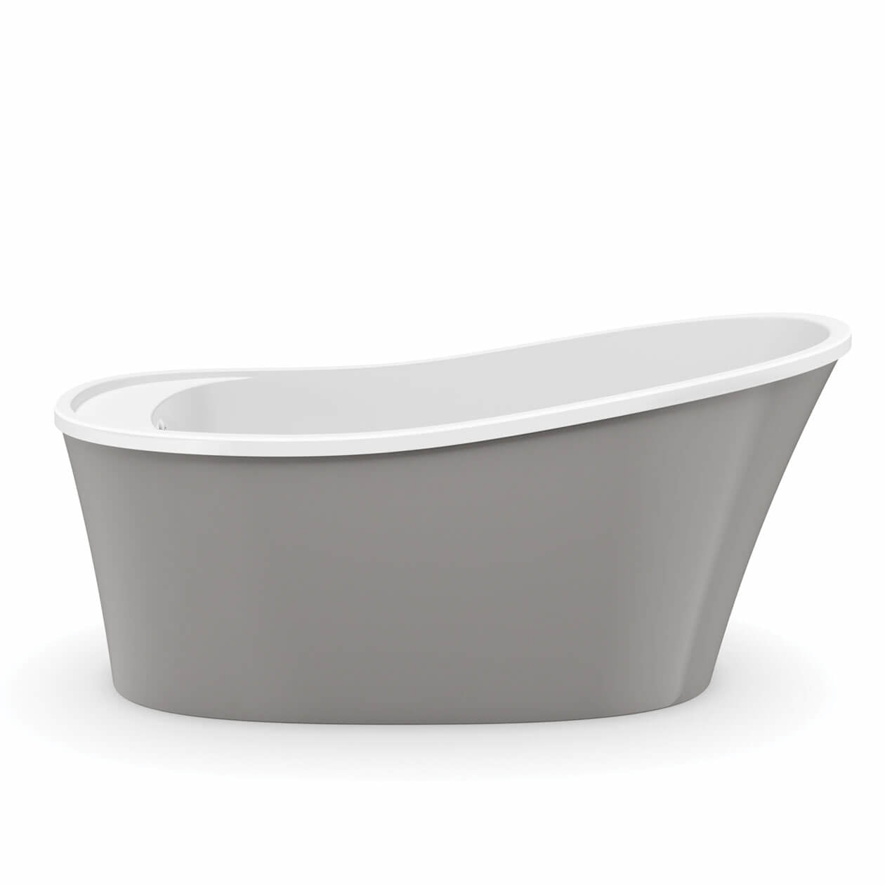 Maax Ariosa 6032 Acrylic Freestanding End Drain Bathtub