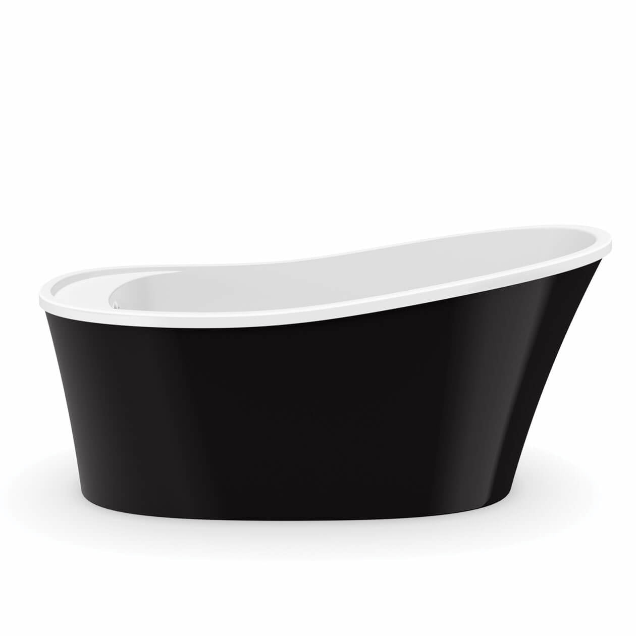 Maax Ariosa 6032 Acrylic Freestanding End Drain Bathtub