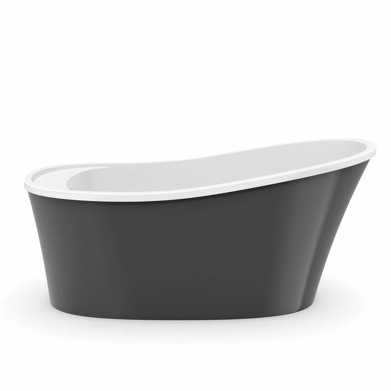 Maax Ariosa 6032 Acrylic Freestanding End Drain Bathtub