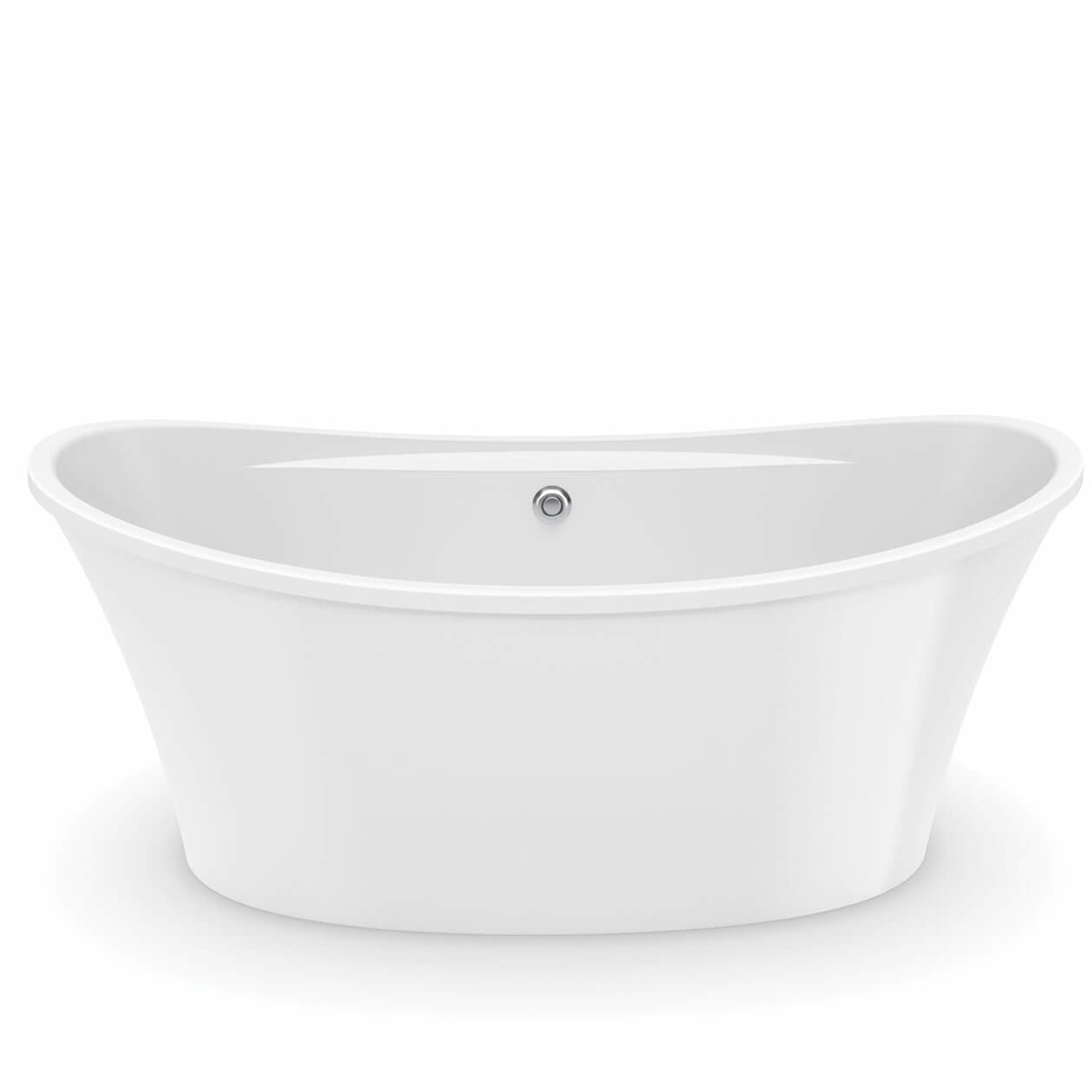 Maax Ariosa 6636 Acrylic Freestanding Center Drain Bathtub