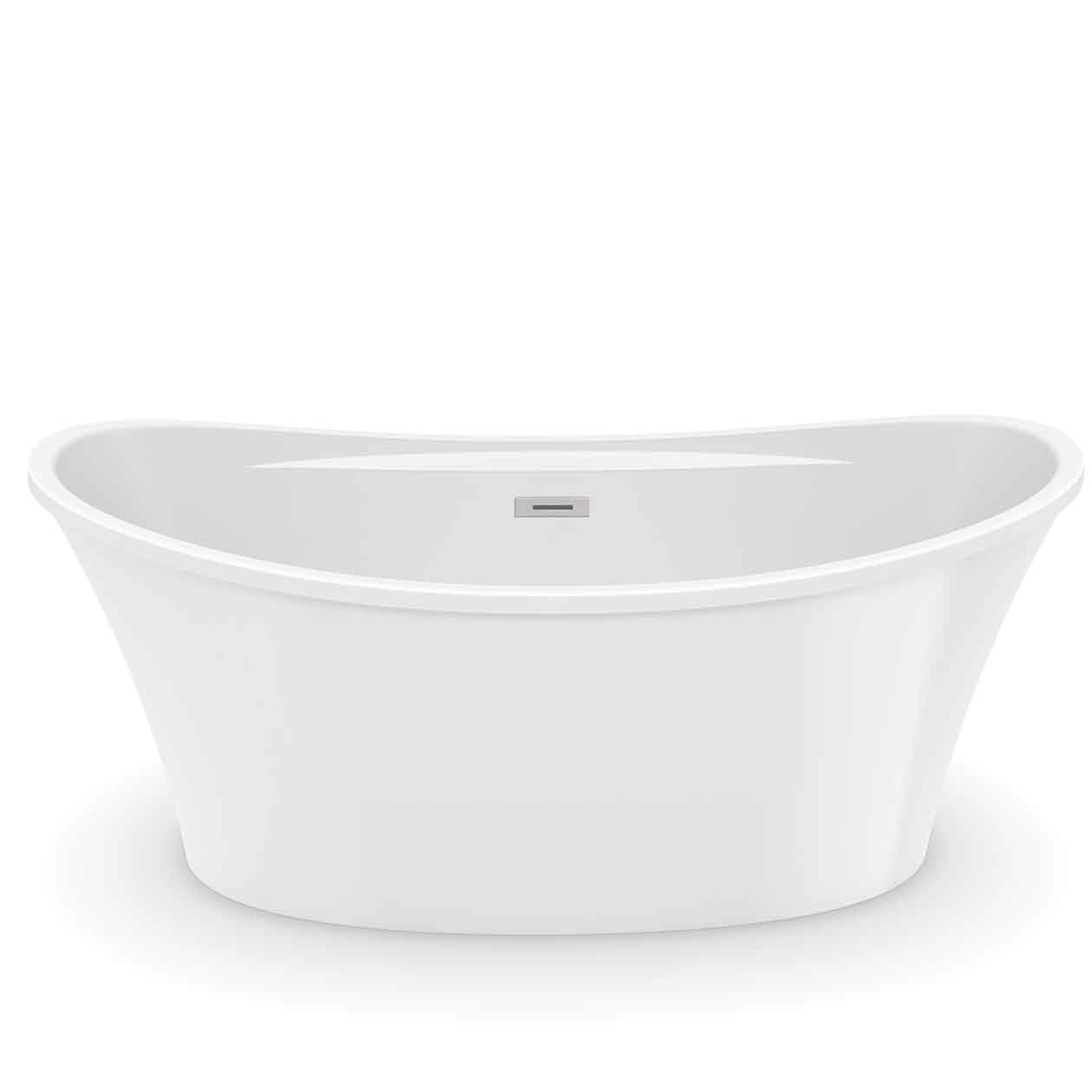 Maax Ariosa 6636 Acrylic Freestanding Center Drain Bathtub