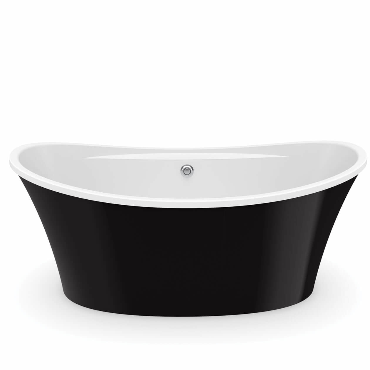 Maax Ariosa 6636 Acrylic Freestanding Center Drain Bathtub