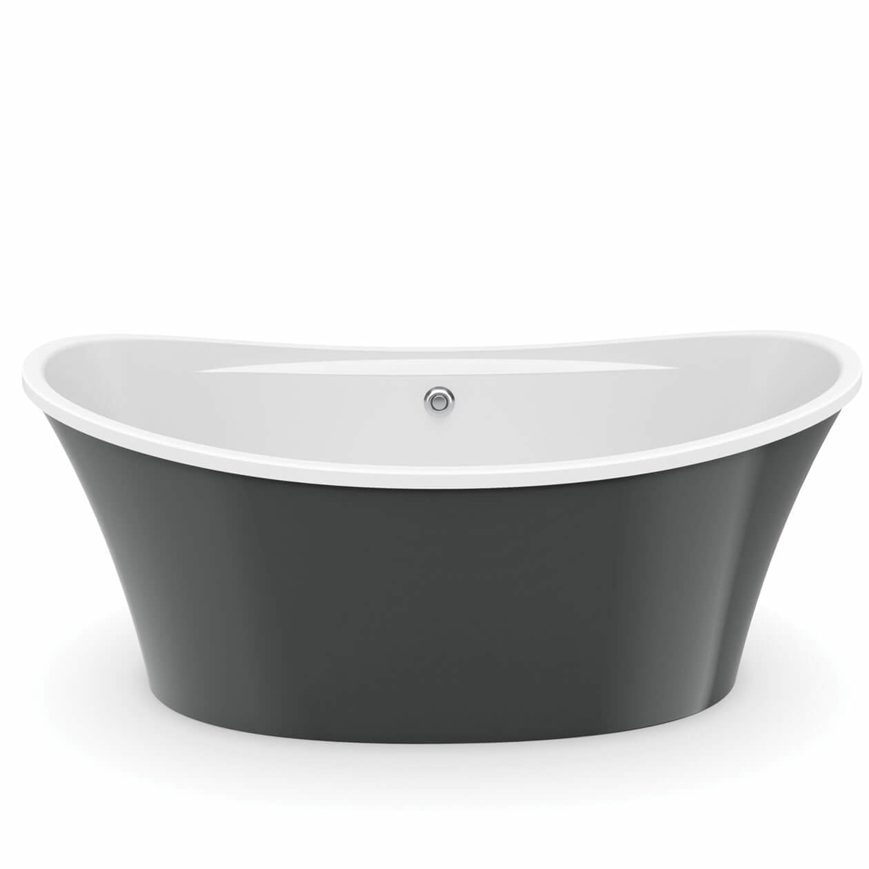 Maax Ariosa 6636 Acrylic Freestanding Center Drain Bathtub