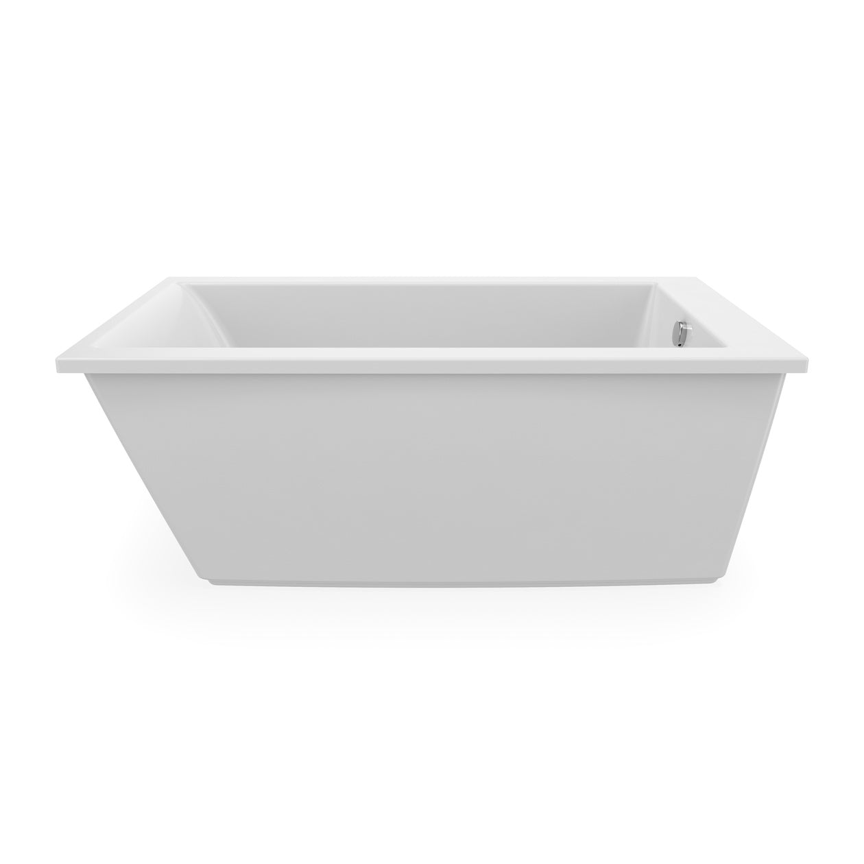 Maax Elinor 6032 AcrylX Freestanding End Drain Bathtub