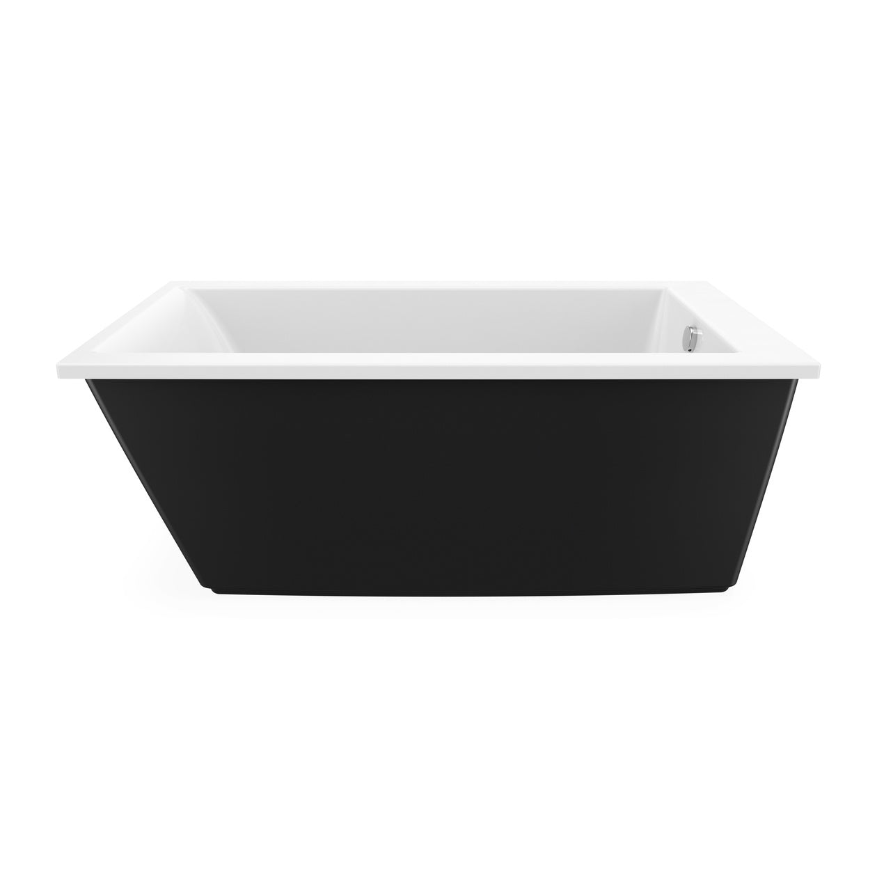 Maax Elinor 6032 AcrylX Freestanding End Drain Bathtub