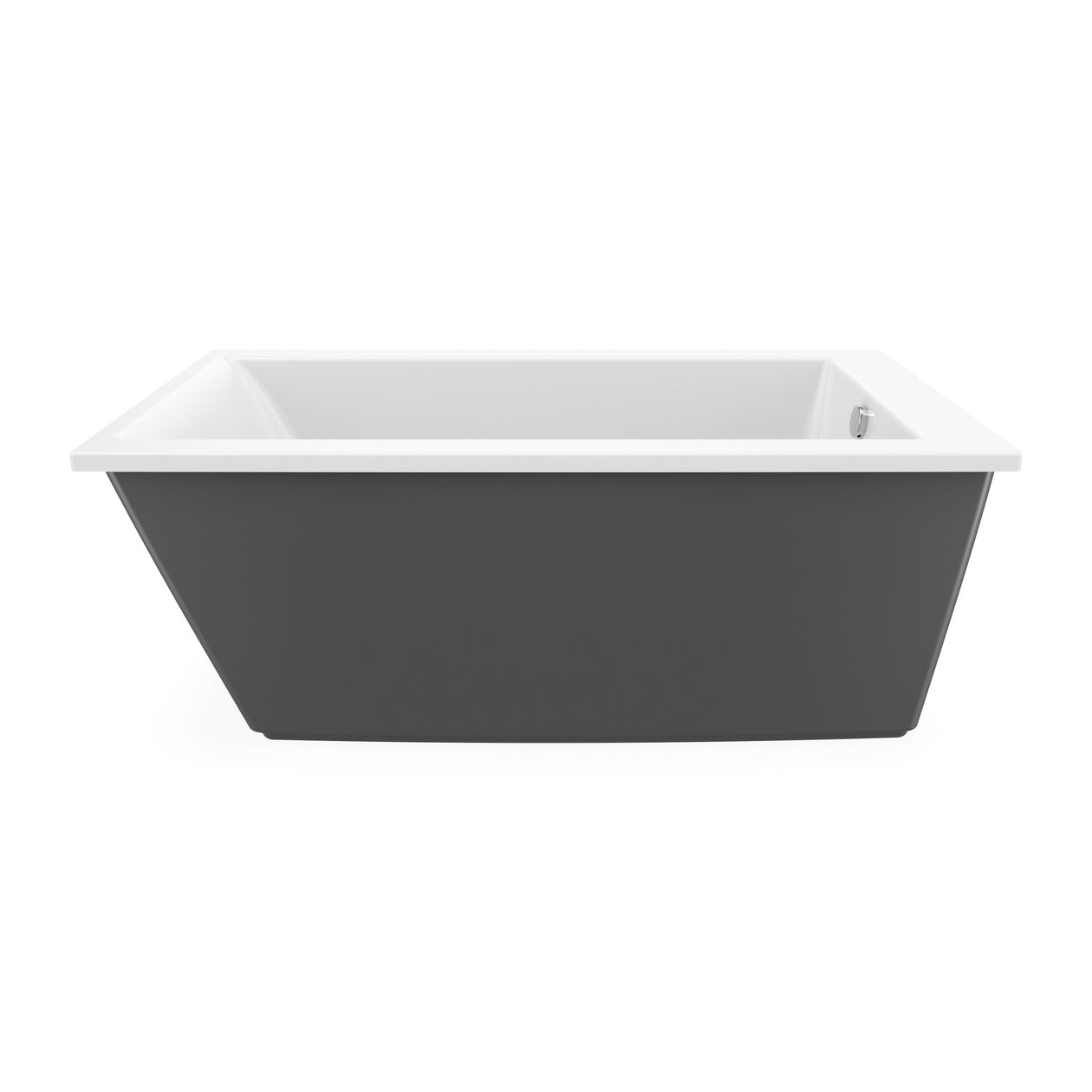 Maax Elinor 6032 AcrylX Freestanding End Drain Bathtub