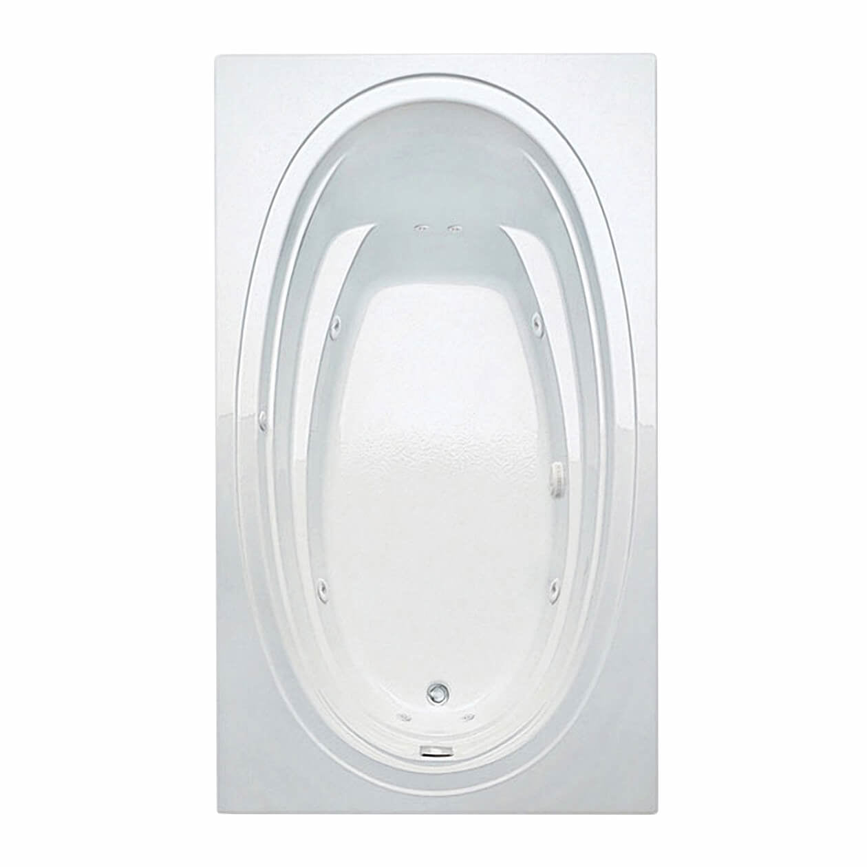 Maax Panaro 6042 Acrylic Drop-in Bathtub