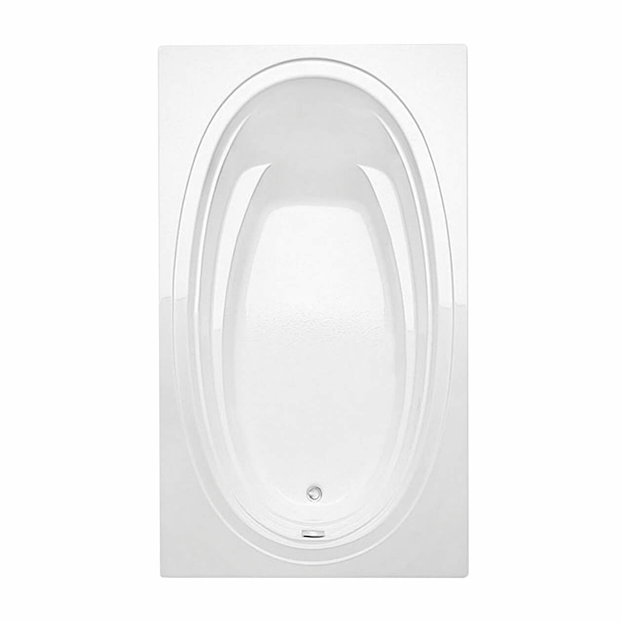 Maax Panaro 6042 Acrylic Drop-in Bathtub