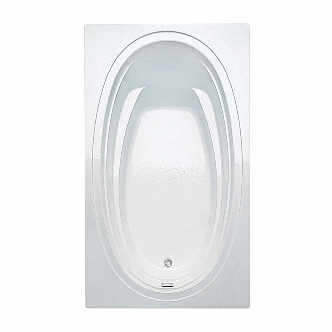Maax Panaro 7242 Acrylic Drop-in Bathtub