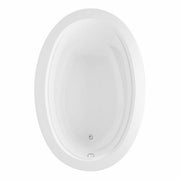 Maax Arno 6040 Acrylic Drop-in End Drain Bathtub