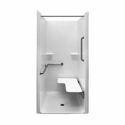 Maax MX QSI-3682-BF 0.625 in. RRF AcrylX Alcove One-Piece Shower