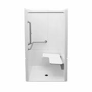 Maax MX QSI-3637-BF 0.625 in. RRF AcrylX Alcove Three-Piece Shower