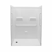 Maax MX QSI-6030-BF 1 in. AcrylX Alcove Five-Piece Shower