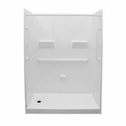 Maax MX QSI-6030-SH 4 in. AcrylX Alcove Five-Piece Shower