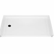 Maax MX QSI-6030-BF 1 in. AcrylX Alcove Shower Base