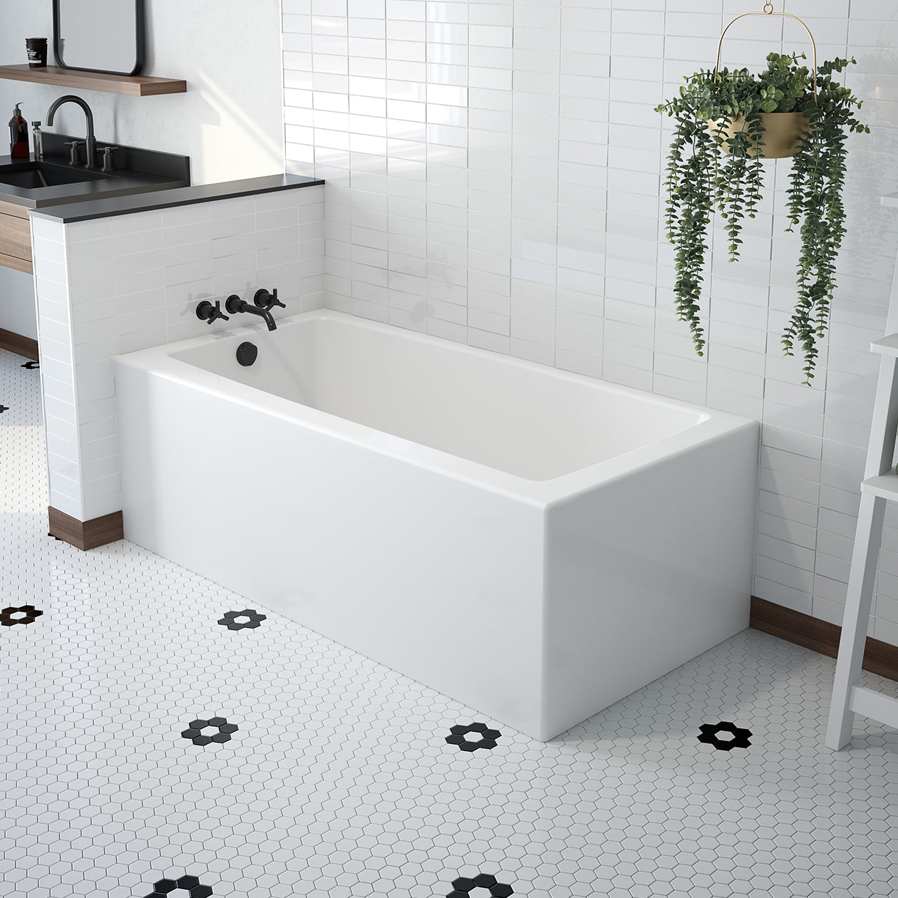 Maax Mackenzie Corner 6030 AcrylX Corner Bathtub