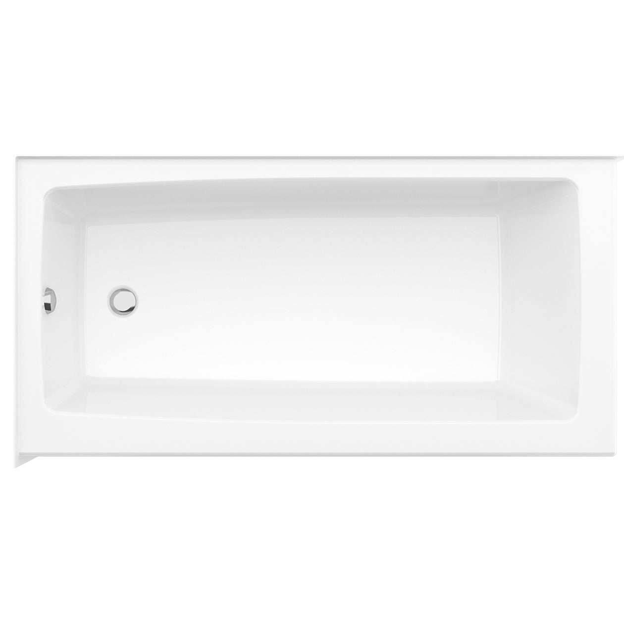 Maax Mackenzie Corner 6030 AFR AcrylX Corner Bathtub