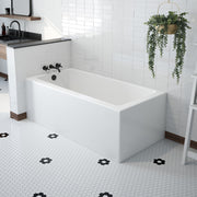 Maax Mackenzie Corner 6030 AFR AcrylX Corner Bathtub