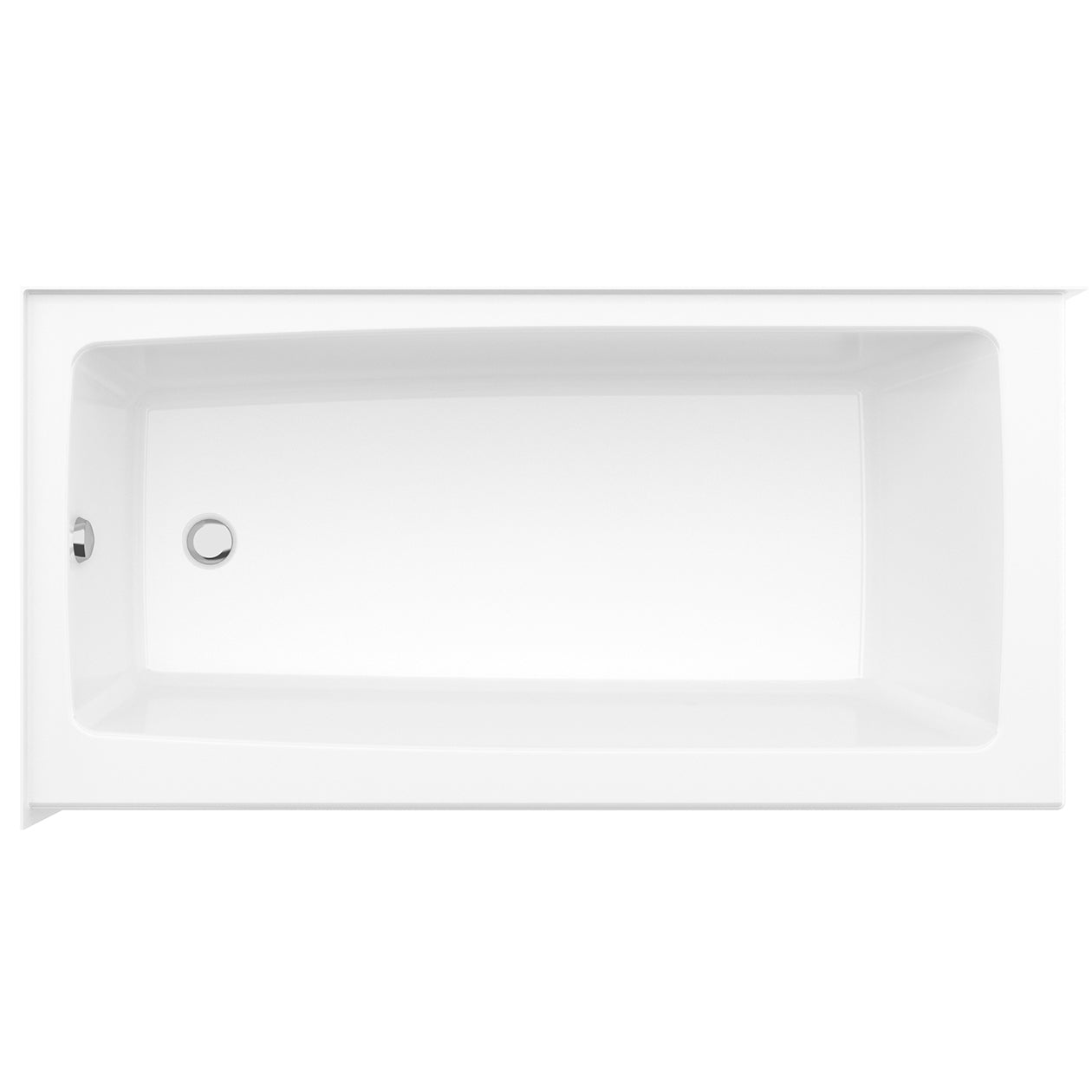 Maax Mackenzie Corner 6032 AcrylX Corner Bathtub