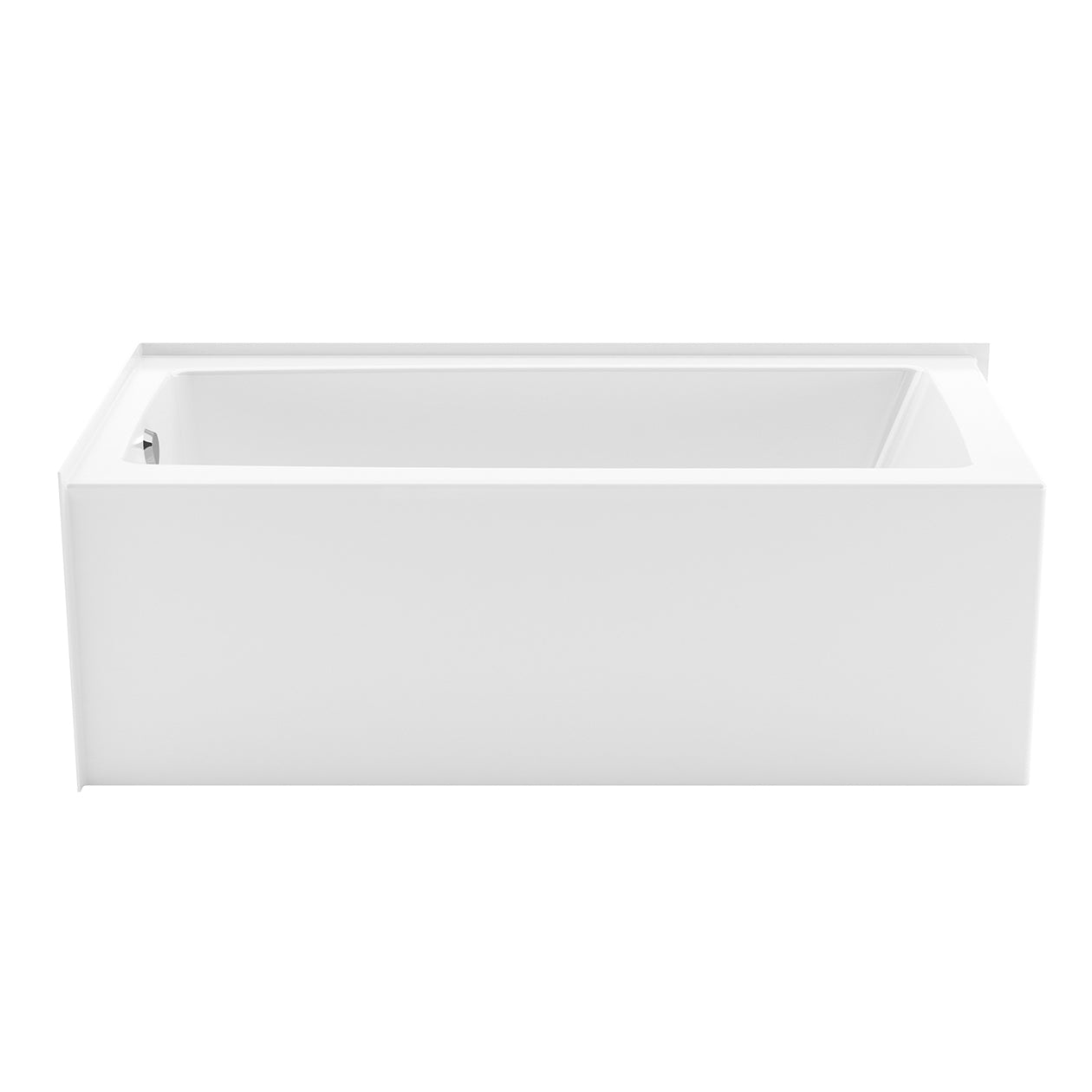 Maax Mackenzie Corner 6032 AFR AcrylX Corner Bathtub