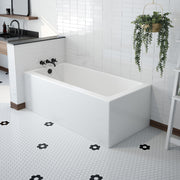 Maax Mackenzie Corner 6032 AFR AcrylX Corner Bathtub