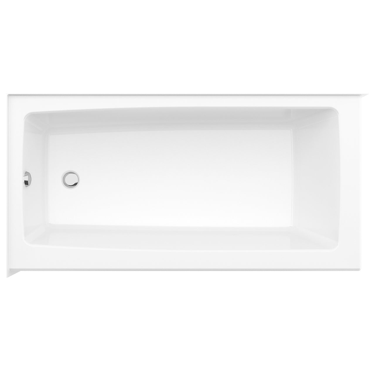 Maax Mackenzie Corner Access 6030 AcrylX Corner Bathtub