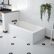 Maax Mackenzie Corner Access 6030 AcrylX Corner Bathtub