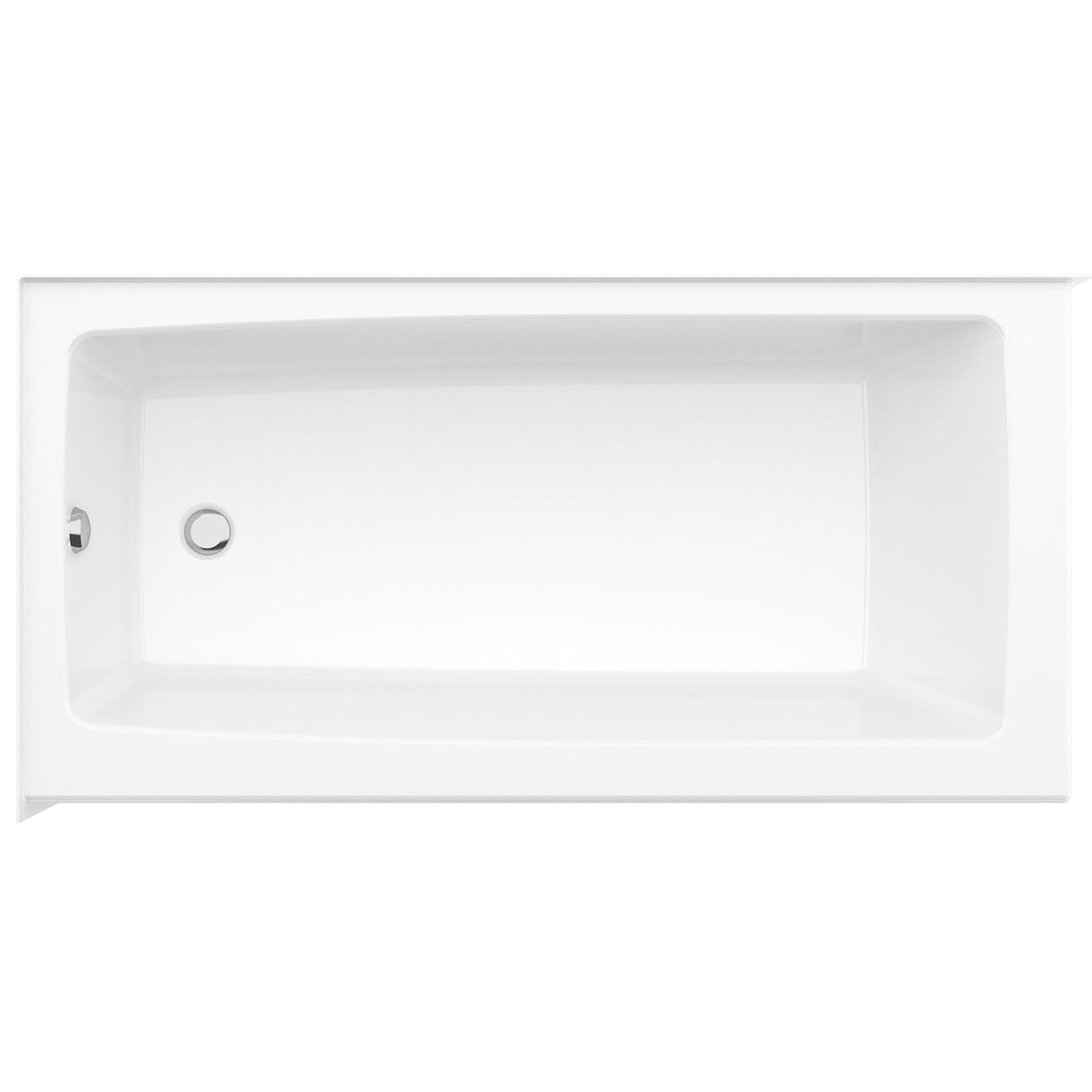 Maax Mackenzie Corner Access 6030 AFR AcrylX Corner Bathtub