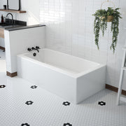Maax Mackenzie Corner Access 6030 AFR AcrylX Corner Bathtub