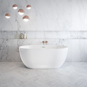 Maax Tosca 5932 Acrylic Freestanding Center Drain Bathtub