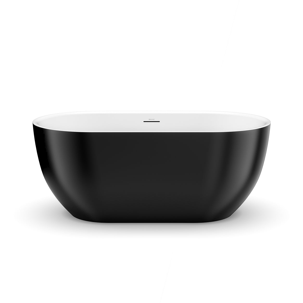Maax Tosca 5932 Acrylic Freestanding Center Drain Bathtub