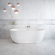 Maax Tosca 6732 Acrylic Freestanding Center Drain Bathtub
