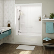Maax Allia TSR-6032 AFR Acrylic Alcove Three-Piece Tub Shower