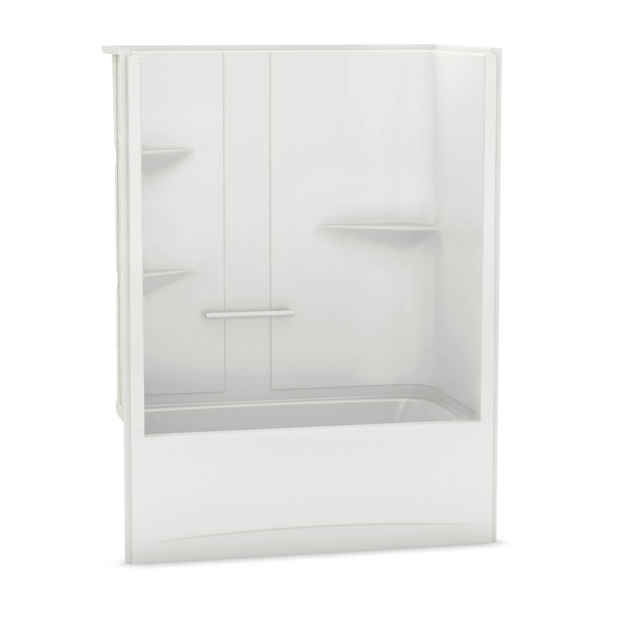 Maax Allia TS-6032 AFR Acrylic Alcove One-Piece Tub Shower