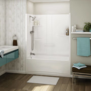 Maax ALLIA TS-6032 Acrylic Alcove Two-Piece Tub Shower 107001S