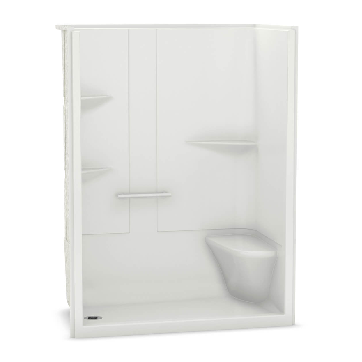 Maax Allia SH-6034 Acrylic Alcove One-Piece Shower