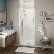 Maax ALLIA SH-3636 Acrylic Alcove Center Drain Two-Piece Shower
