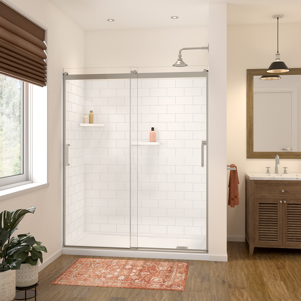 Maax Versaline 60 in. Alcove Wall Kit - Subway