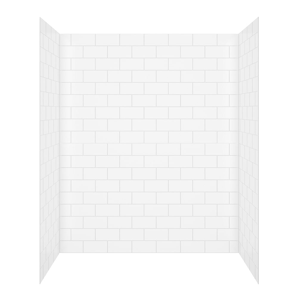 Maax Versaline 60 in. Alcove Wall Kit - Subway