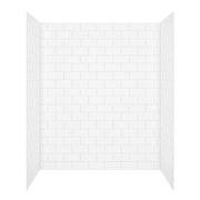 Maax Versaline 60 in. Alcove Wall Kit - Subway
