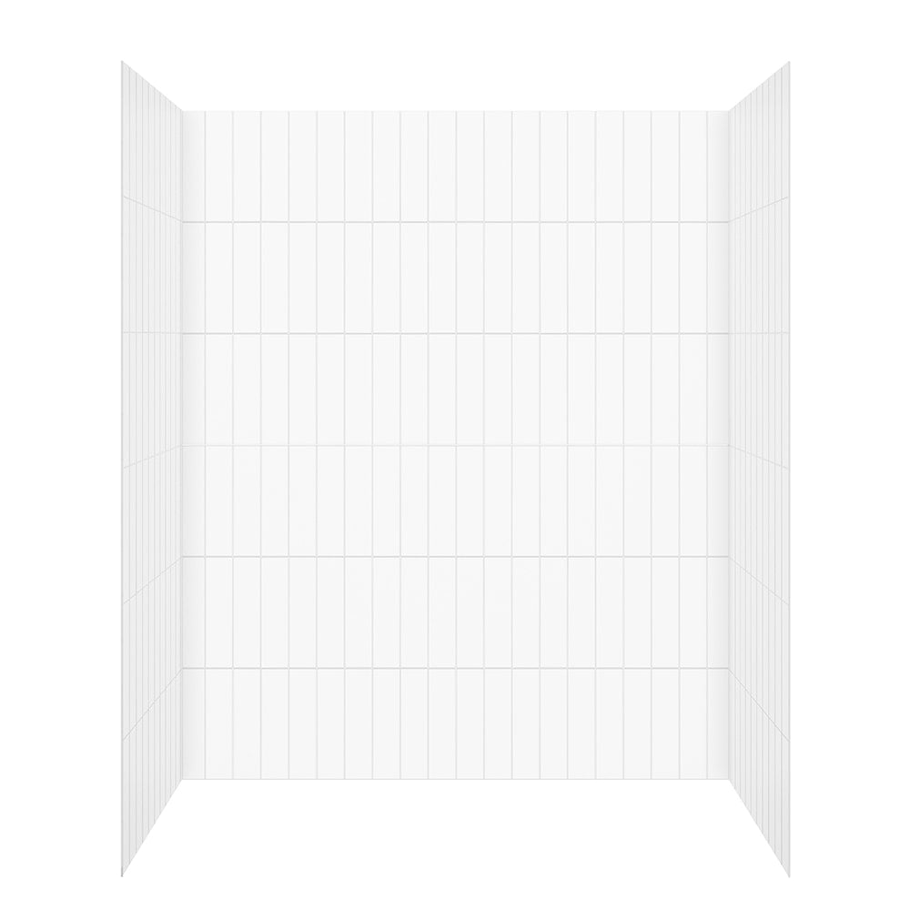 Maax Versaline 60 in. Alcove Wall Kit - Vertical