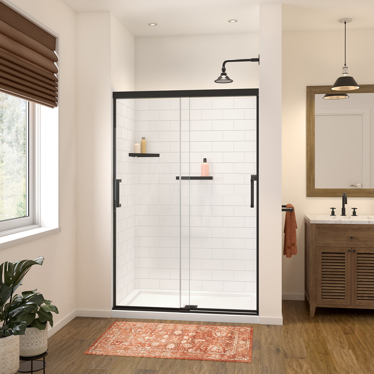 Maax Versaline 48 in. Alcove Wall Kit - Subway