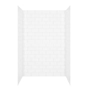Maax Versaline 48 in. Alcove Wall Kit - Subway