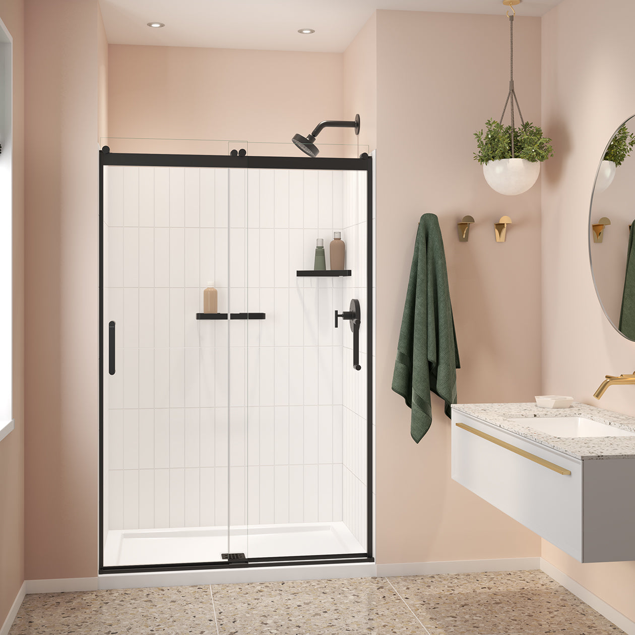Maax Versaline 48 in. Alcove Wall Kit - Vertical