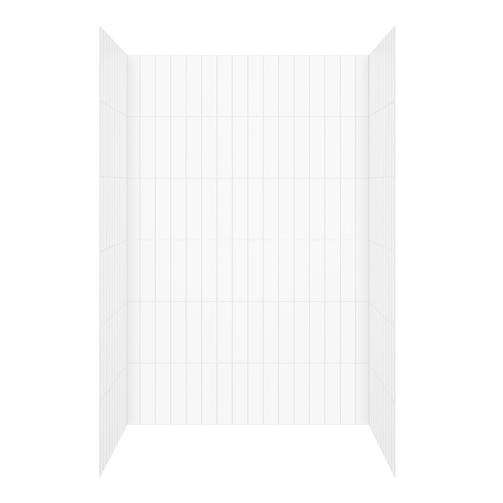 Maax Versaline 48 in. Alcove Wall Kit - Vertical