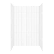 Maax Versaline 48 in. Alcove Wall Kit - Vertical