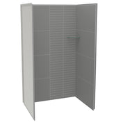 Maax Utile 4832 Composite Direct-to-Stud Three-Piece Alcove Shower Wall Kit