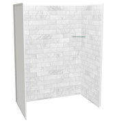 Maax Utile 6032 Composite Direct-to-Stud Three-Piece Alcove Shower Wall Kit