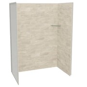 Maax Utile 6036 Composite Direct-to-Stud Three-Piece Alcove Shower Wall Kit